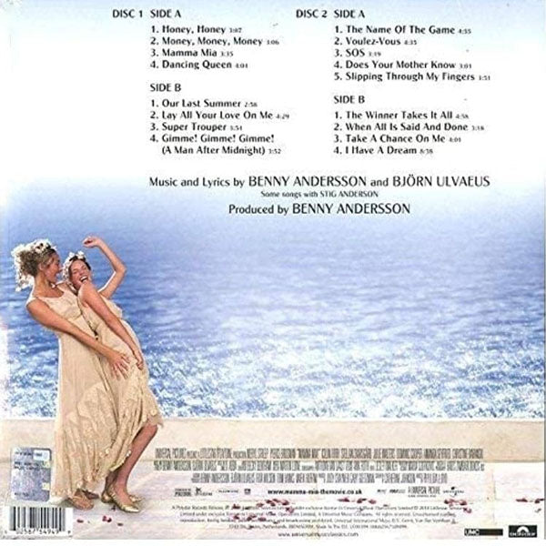 Various - Mamma Mia! The Musical Based On The Songs Of ABBA (Limited Edition Blue & White Vinyl) - 2LP