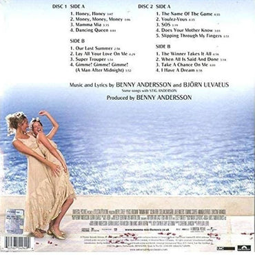 Various - Mamma Mia! The Musical Based On The Songs Of ABBA (Limited Edition Blue & White Vinyl) - 2LP