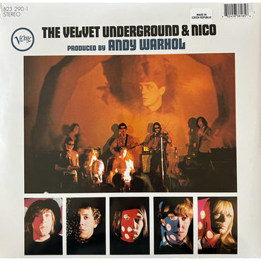 Velvet Underground & Nico - The Velvet Underground & Nico (Limited Edition Milky Clear Vinyl) - LP. Shop now online in UAE