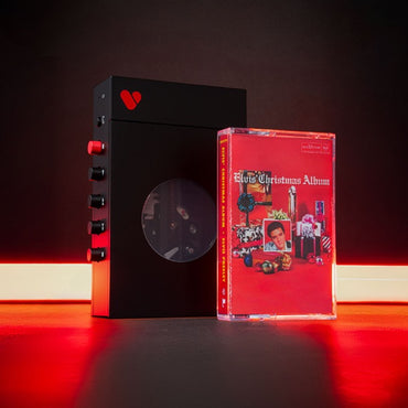 We Are Rewind - Portable Cassette Player ELVIS (Limited Edition 1957 Units World Wide) + Christmas Album