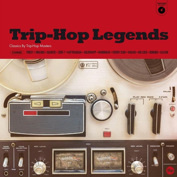 Various Artist - Trip Hop Legends - 3LP
