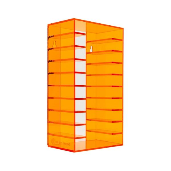 We are rewind - Cassette Tape Rack - orange