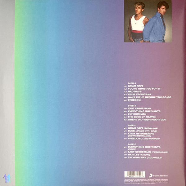 Wham! - The Singles: Echoes From The Edge Of Heaven - 2LP –