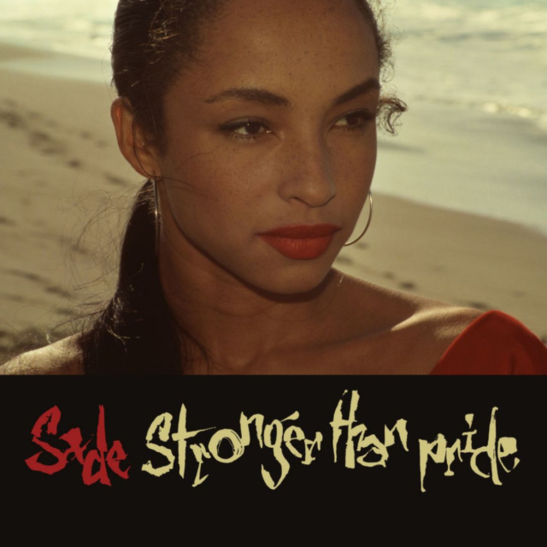 Sade - Stronger Than Pride - LP
