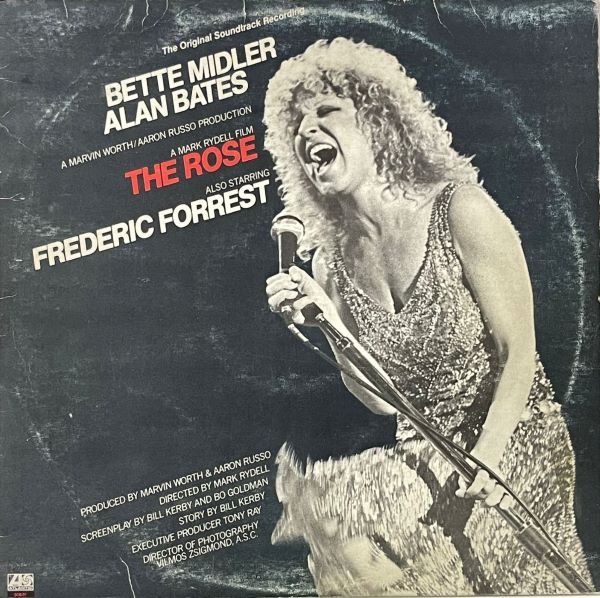 Bette Midler – The Rose - The Original Soundtrack Recording - LP (Used Vinyl)
