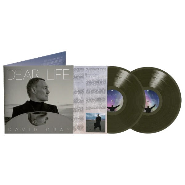 David Gray -  Dear Life (Limited Edition Seaweed Green) - 2LP