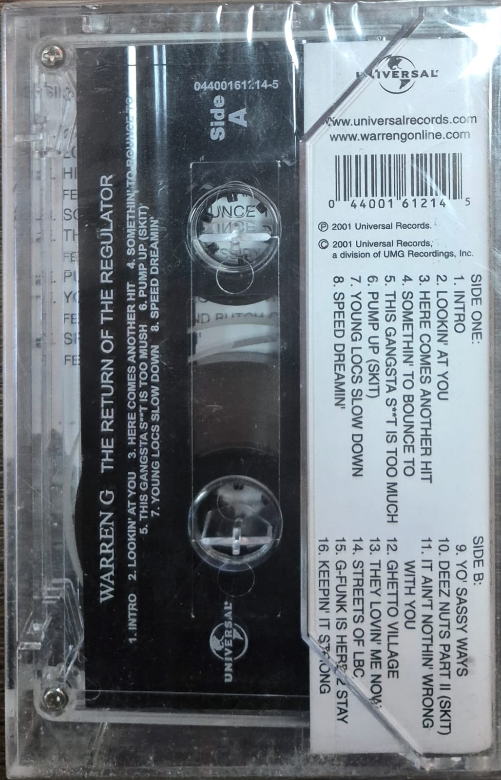 Warren G - The Return Of The Regulator - K7