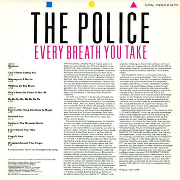 The Police - Every Breath You Take (The Singles) - LP(Used Vinyl)