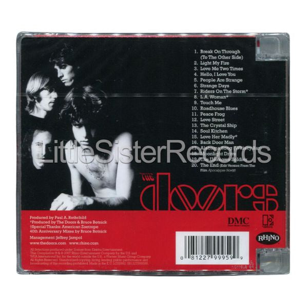 Doors - The Very Best Of (40th Anniversary Edition) - CD