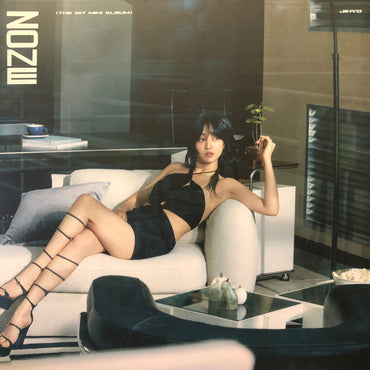 Jihyo(Twice) - Zone (Limited Edition Melon Colored Vinyl) - LP