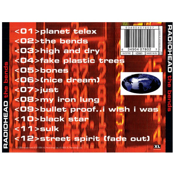 Radiohead - The Bends - CD