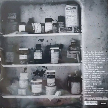 Motley Crue - Greatest Hits (Limited Edition Alt Cover & Silver Marble Vinyl) - 2LP