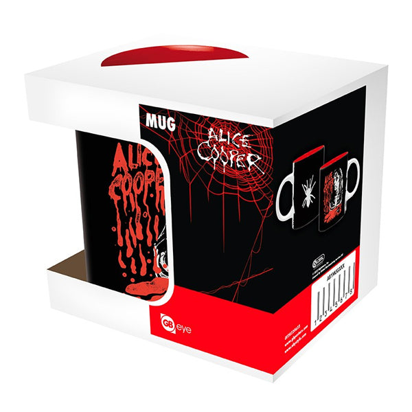 ALICE COOPER - Blood spider - subli  - Mug - 320 ml