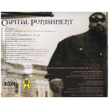 Big Pun- Capital Punishment - CD