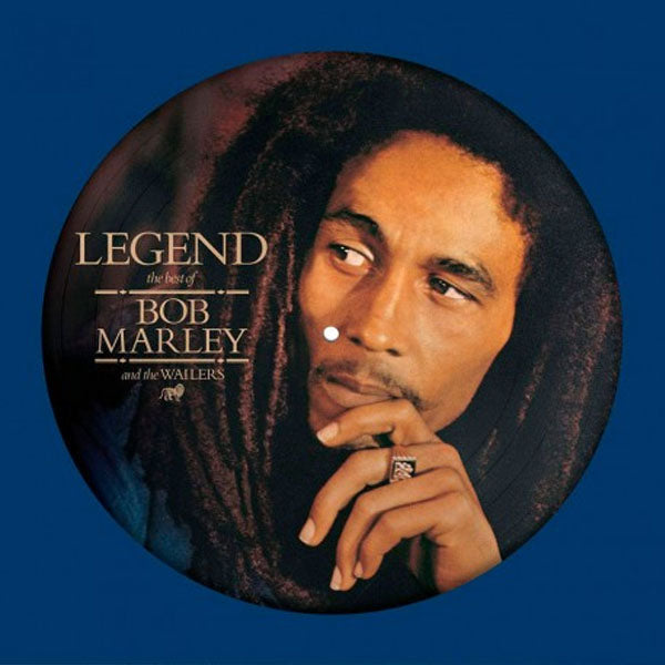 Bob Marley And The Wailers – Legend (The Best Of Bob Marley And The Wailers) (Picture Disc) - LP