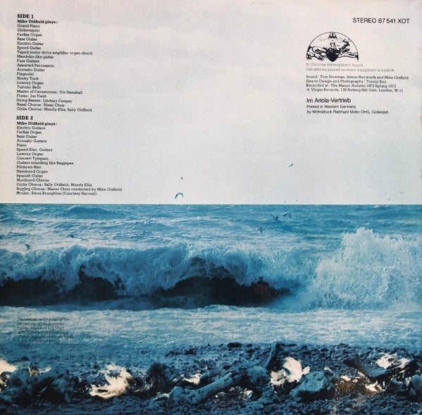 Mike Oldfield - Tubular Bells - LP(Used Vinyl)