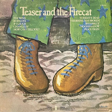 Cat Stevens – Teaser And The Firecat - LP (Used Vinyl)
