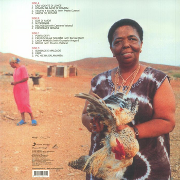 Cesaria Evora - Sao Vicente Di Longe (Limited Edition Orange & Black Marble Vinyl)(Numbered) - 2LP