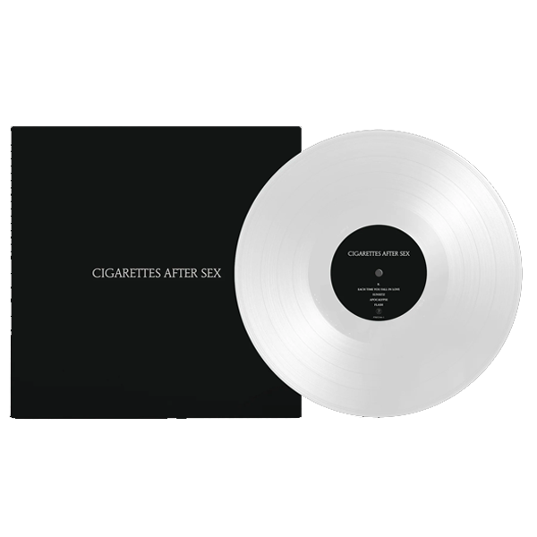 Cigarettes After Sex Cigarettes After Sex Limited Edition White Vinyl Cavoae 