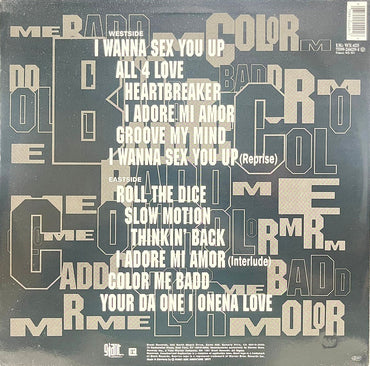 Color Me Badd - C.M.B. - LP (Used Vinyl)
