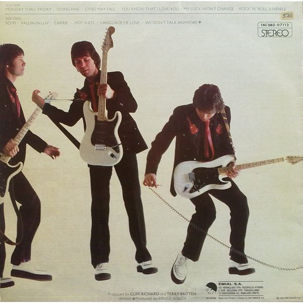 Cliff Richard - Rock 'N' Roll Juvenile - LP(Used Vinyl)