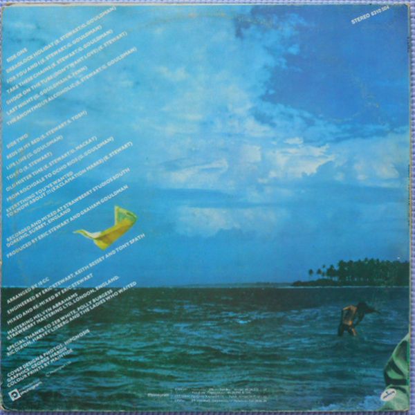 10cc - Bloody Tourists - LP(Used Vinyl). Shop now online in UAE