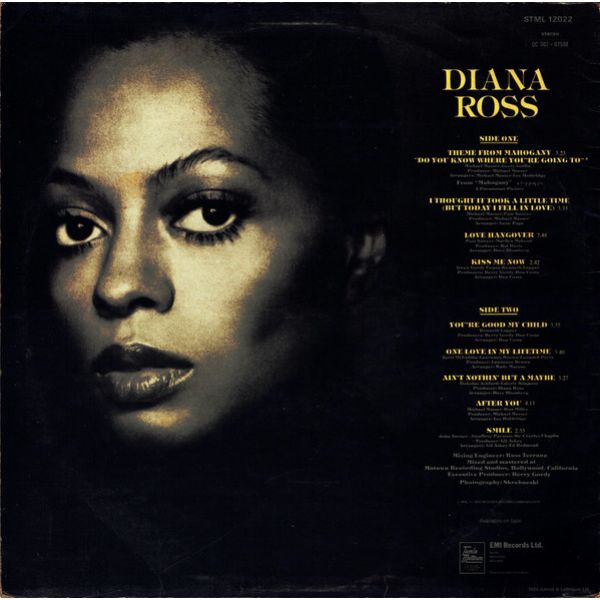 Diana Ross - Diana Ross LP(Used Vinyl). Shop now online in uae
