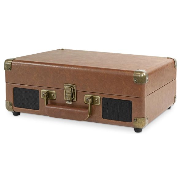 Buy Victrola Journey Portable Suitcase (Brown) VSC-550BT Bluetooth Turntable Music Centre. now online in UAE