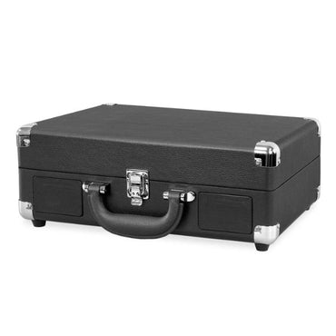 Victrola Journey Portable Suitcase (Black) VSC-550BT Bluetooth Turntable Music Centre