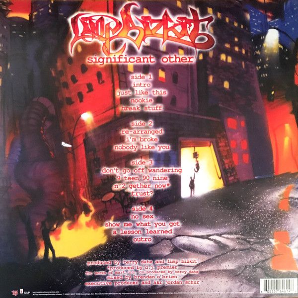 Limp Bizkit - Significant Other (2LP) | Buy now online in UAE 