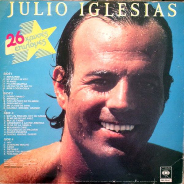 Julio Iglesias - 26 Golden Hits - 2LP(Used Vinyl)