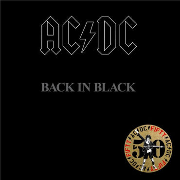AC/DC - Back in Black (Limited Edition Gold Vinyl) - LP