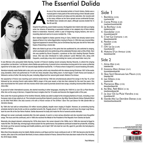 Dalida - The Essential - LP. Shop now online in UAE