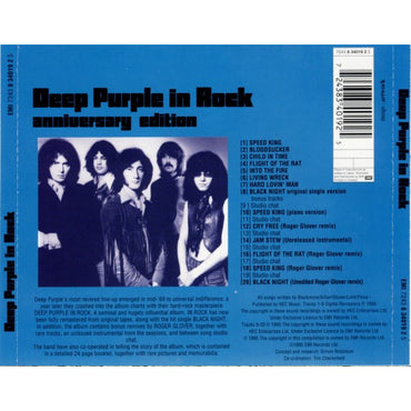 Deep Purple - In Rock - CD
