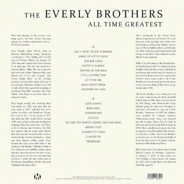 The Everly Brothers - All Time Greatest (Limited Edition, Red Marbled) - LP