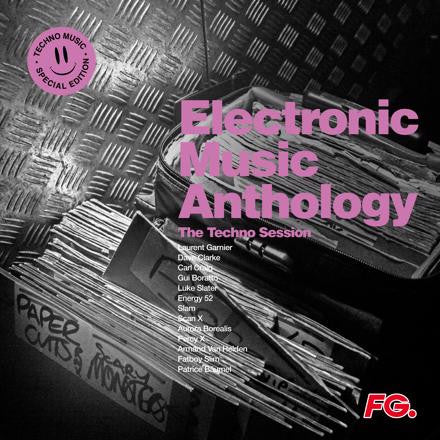 Various Artist - Electronic Music Anthology by FG (The Techno Session) - 2LP