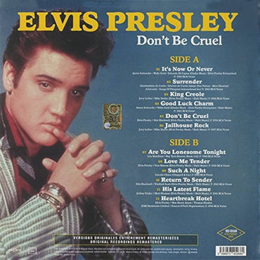 Elvis Presley - Don’t BE Cruel - LP