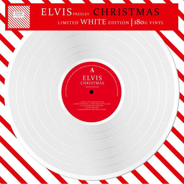 Elvis Presley -  Christmas (Limited Edition White Vinyl) - LP