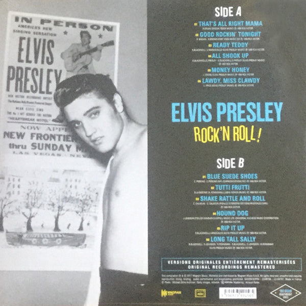 Elvis Presley - Rock N Roll - LP