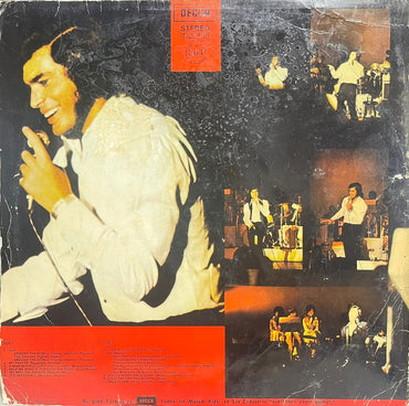Engelbert Humperdinck – Live And S.R.O. At The Riviera Hotel, Las Vegas - LP (Used Vinyl) (Cover by water)