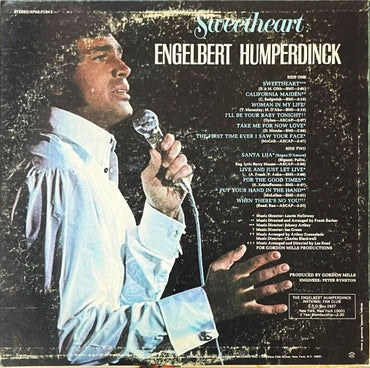 Engelbert Humperdinck – Sweetheart - LP (Used Vinyl)