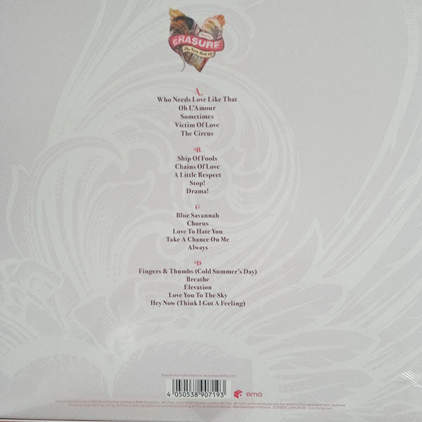 Erasure - Always (The Very Best Of Erasure) - 2LP