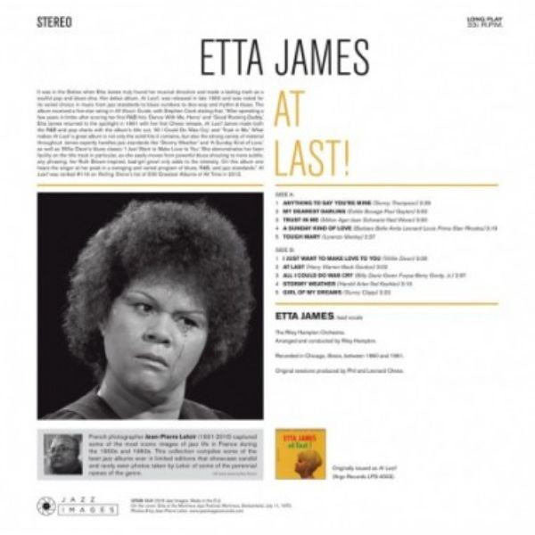 Etta James - At Last - LP