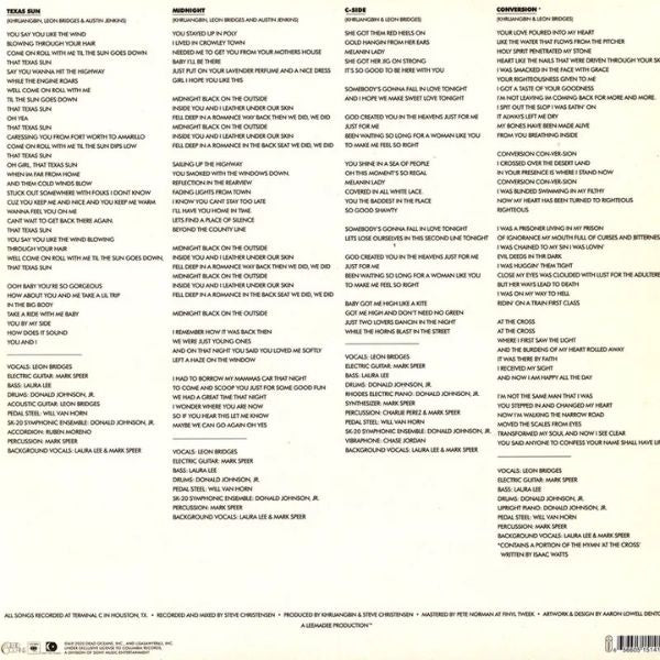 Khruangbin & Leon Bridges - Texas Sun - 12"