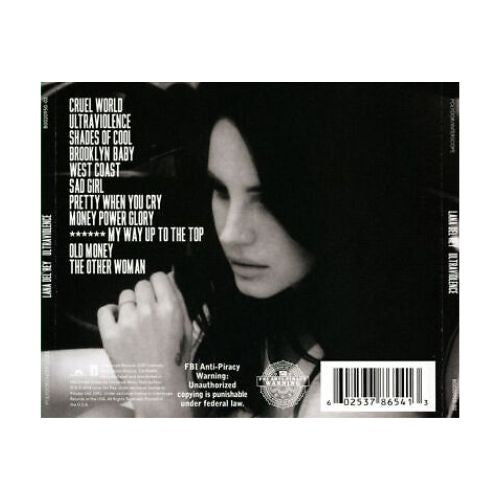 Lana Del Rey - Ultraviolence - CD