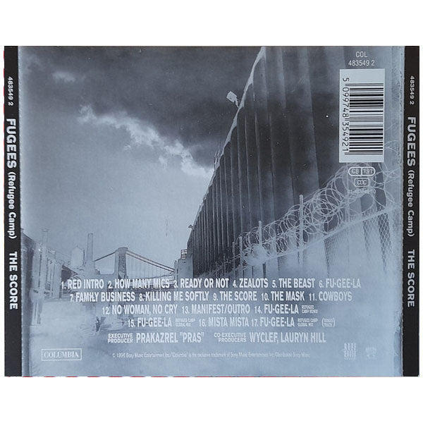 Fugees - The Score - CD