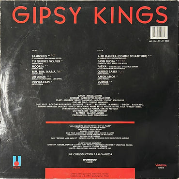 Gipsy Kings - Gipsy Kings - LP (Used Vinyl)