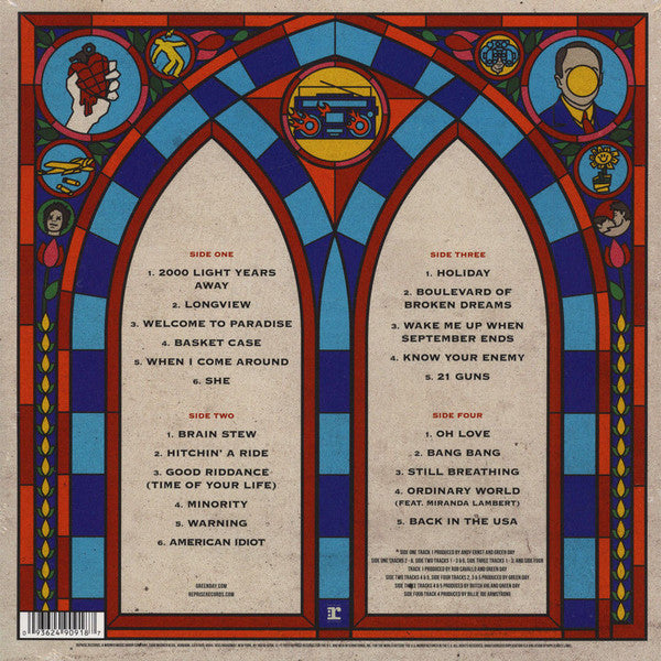 Green Day - Gods Favorite Band - 2LP. Shop now online in UAE