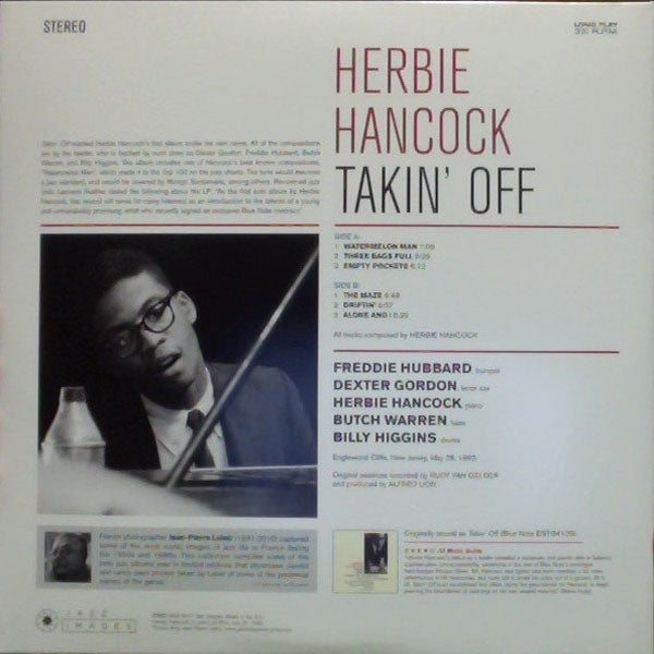 Herbie Hancock - Takin' Off - LP