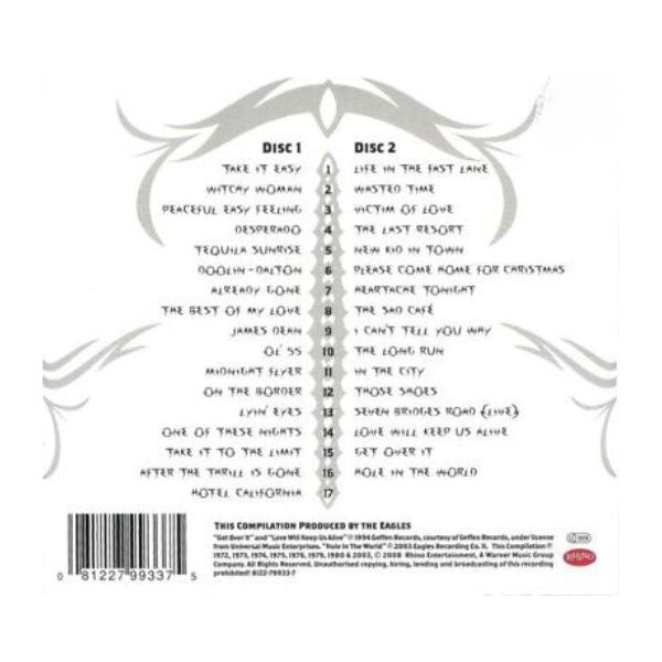 Eagles - The Complete Greatest Hits - 2CD